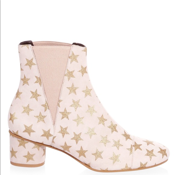 Rebecca Minkoff Shoes - Rebecca Minkoff Izette Suede Star Booties